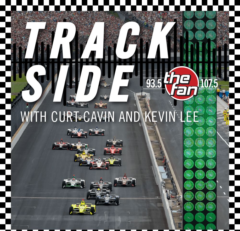 Trackside with Curt Cavin and Kevin Lee
