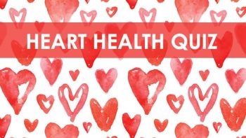 Take Howald Heating and Air Heart Health Quiz on 1070 The Fan!