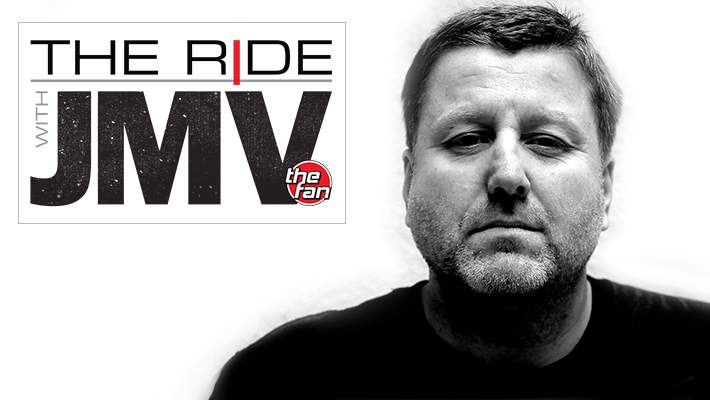 The Ride with JMV on 93.5 / 107.5 The Fan
