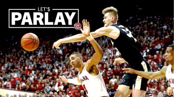 Let's Parlay, Purdue's Matt Haarms blocking an Indiana player's shot