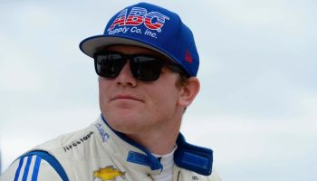 Conor Daly preparing to race