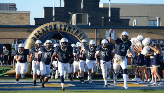 Decatur Central continues its winning ways - 93.5 / 107.5 The Fan