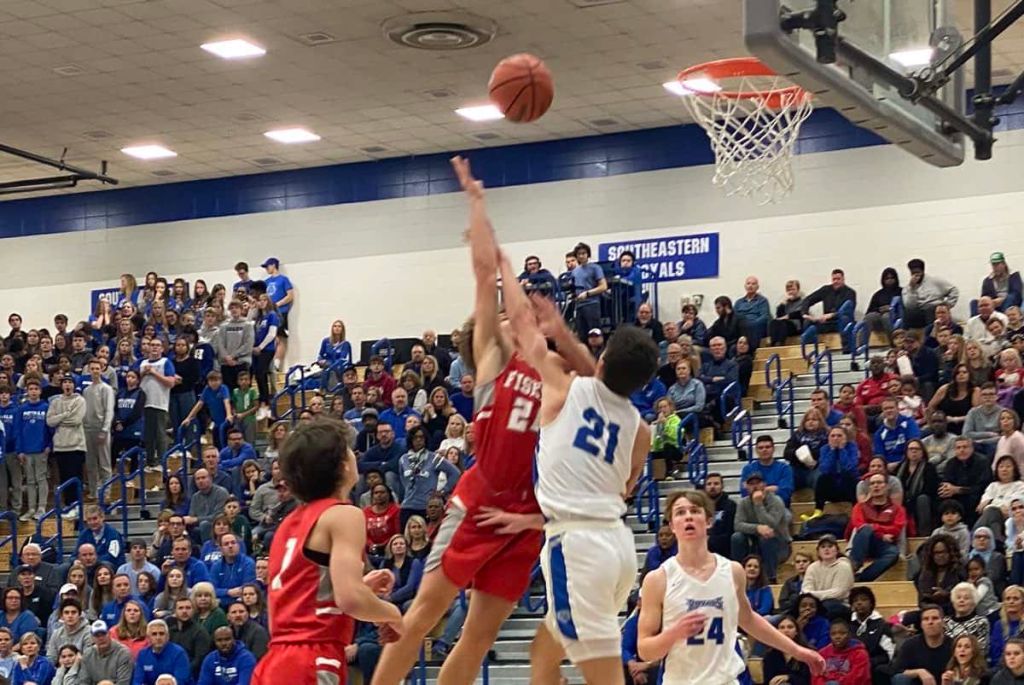 Fishers and Hamilton Southeastern are two teams featured in this week's Top 5 HS Basketball matchups of the week.