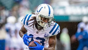 Indianapolis Colts wide receiver T.Y. Hilton during the game between the Colts and Philadelphia Eagles.