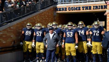 Notre Dame has the schedule to make the College Football Playoff