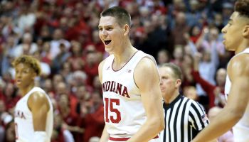 The Indiana Hoosiers take on Butler in the Crossroads Classic