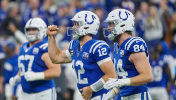 The Colts have the edge at quarterback on Sunday