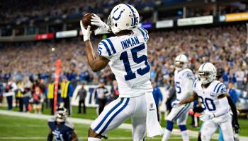 Dontrelle Inman tells JMV why he has fit so well with the Colts this season