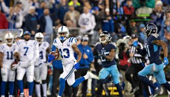 Darius Butler gives props to T.Y. Hilton & current Colts players prior to the 2019 playoffs