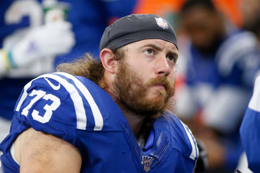 2020 Colts Free Agent Watch Offensive Lineman Joe Haeg 93.5 / 107.5