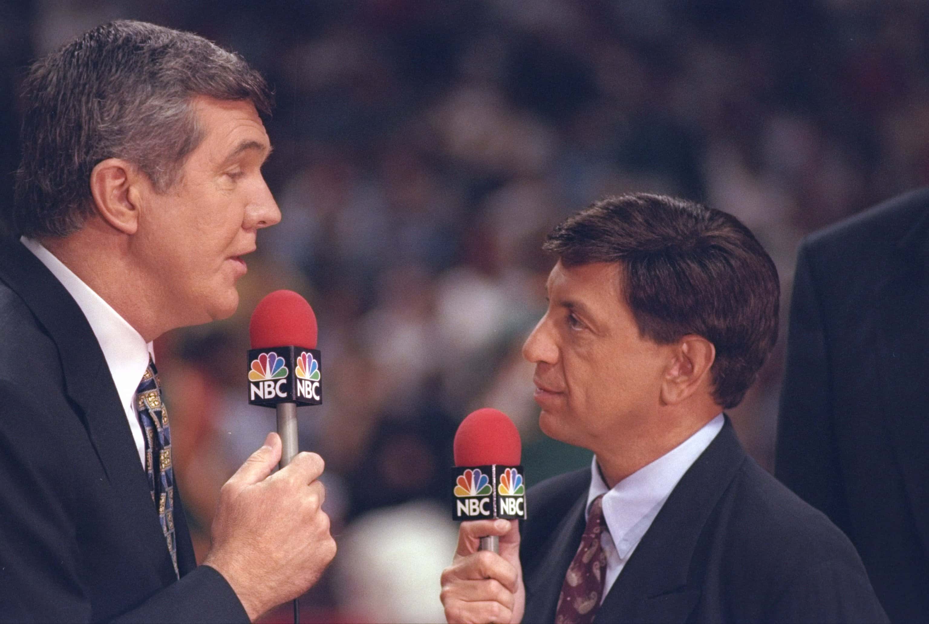 What makes the NBA on NBC Theme so iconic? 93.5 / 107.5 The Fan