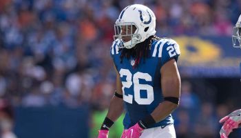 Colts safety Clayton Geathers