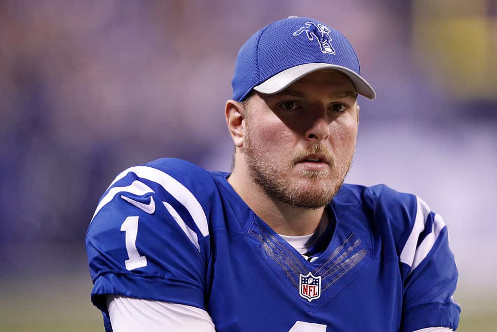 Former Colts Punter Pat McAfee will serve as emcee.