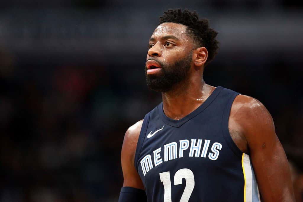 Guard Tyreke Evans playing for the Memphis Grizzlies