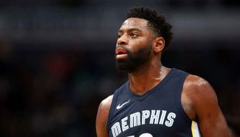 Guard Tyreke Evans playing for the Memphis Grizzlies