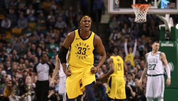 Myles Turner will be a big key for the Pacers against Boston