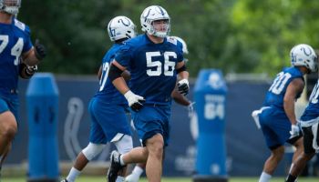 Colts offensive guard Quenton Nelson