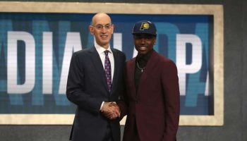 New Pacers point guard Aaron Holiday