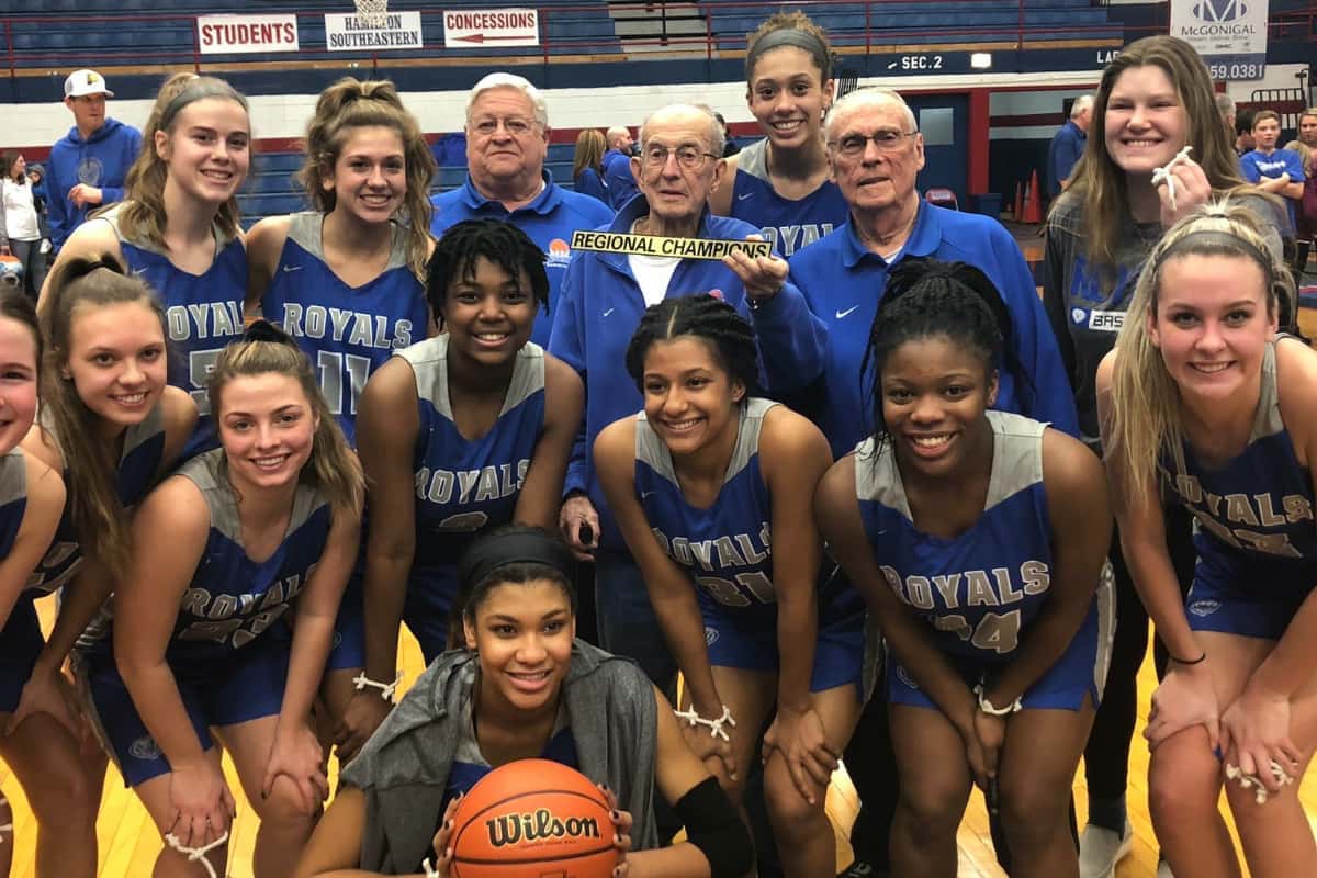 Class 4A defending state champion Hamilton Southeastern begins their quest for another state title against Carmel