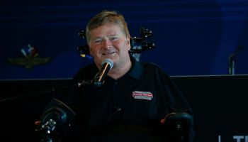 Sam Schmidt talks about bringing Terrell Davis to the Indianapolis Motor Speedway