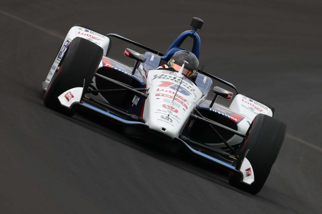 Graham Rahal has his highest expectations for the month of May
