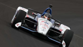 Graham Rahal has his highest expectations for the month of May