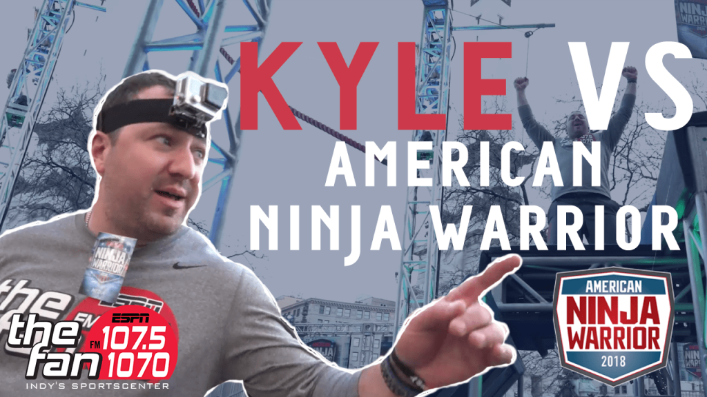 Kyle vs. American Ninja Warrior