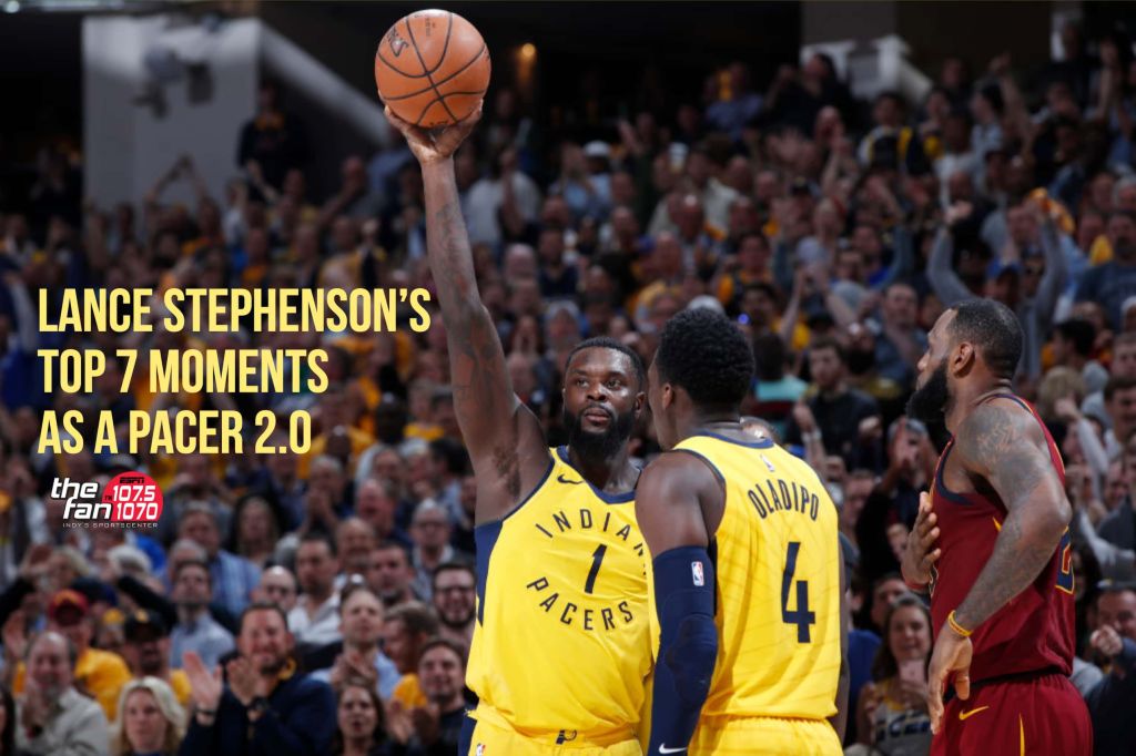Lance Stephenson's best moments from his second stint with the Pacers.