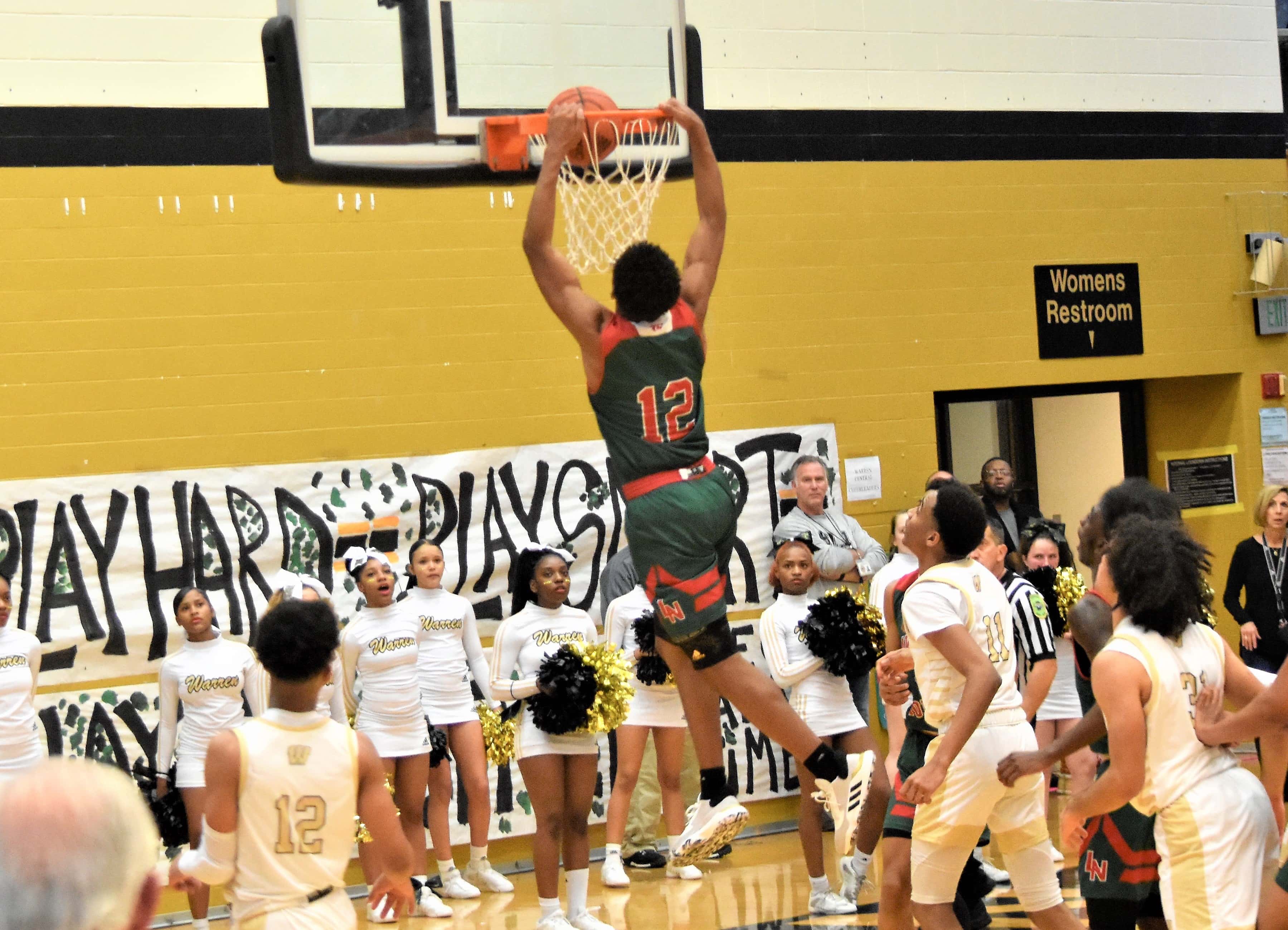 Lawrence North continued their undefeated season with a 59-55 OT win at Warren Central. Tony Perkins led all scorers with 24.