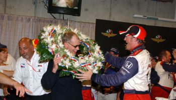 Buddy Rice has won the Indy 500, can he guide J.R. Hildebrand to victory circle?