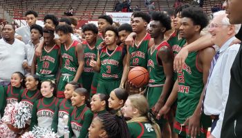 Lawrence North clinched their ninth Marion County Tournament title with a 51-46 win over crosstown rival Lawrence Central.
