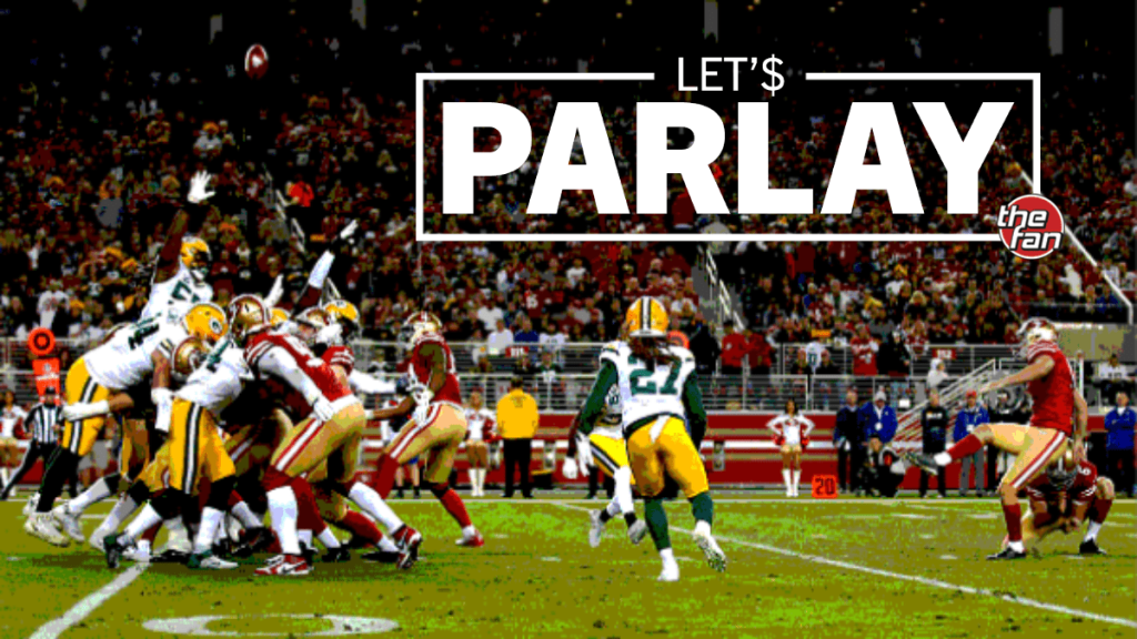 Let's Parlay, The Fan, Robbie Gould kicking a field goal against the Green Bay Packers