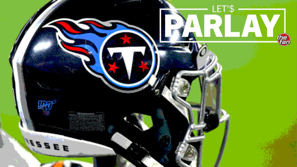 Let's Parlay, Tennessee Titans football helmet