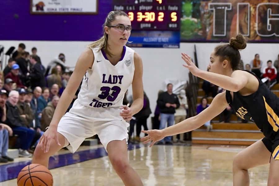 Miss Basketball hopeful Madison Layden and top-ranked Northwestern visit North Central this Saturday in a top-10 game.
