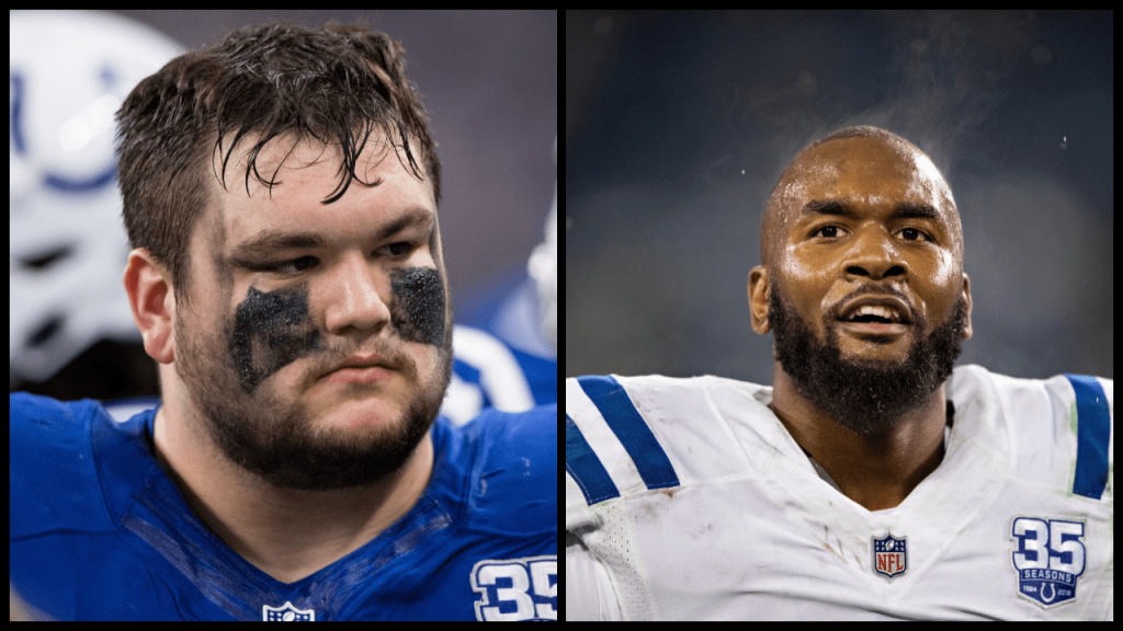 Colts offensive lineman Quenton Nelson and linebacker Darius Leonard named indispensable players.