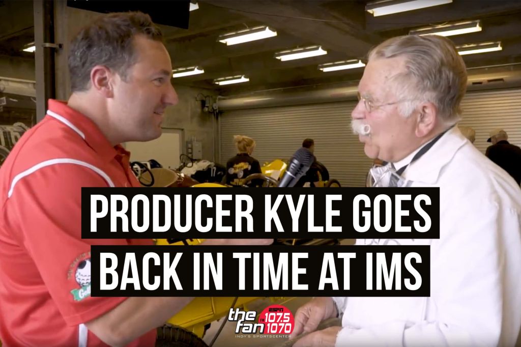 Producer Kyle's Historic Ride Along