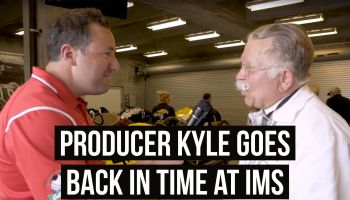Producer Kyle's Historic Ride Along