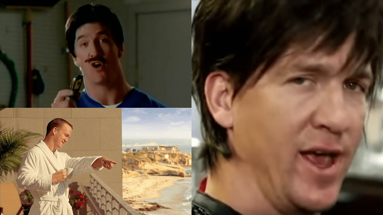 Ranking the best Peyton Manning commercials.