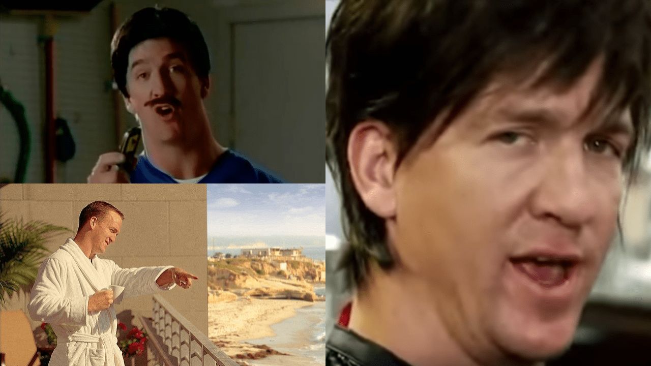 Ranking the best Peyton Manning commercials.