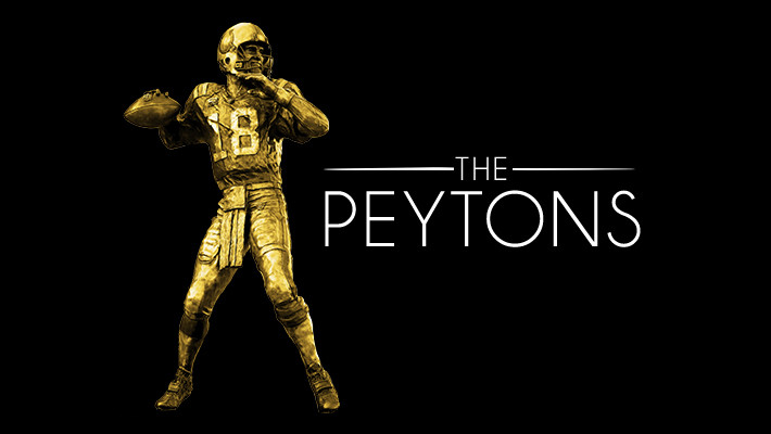 Header image for The Peytons - Indy's sports awards.