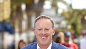 Sean Spicer discusses his book The Briefing