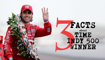 3 facts about Dario Franchitti