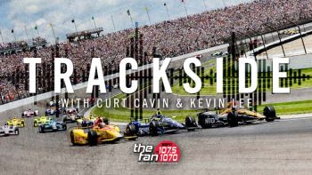 Trackside Cover Photo showing 11 rows of 3 at the Indy 500