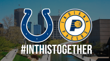 Colts and Pacers #inthistogether