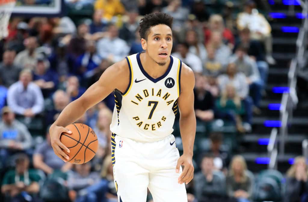Malcolm Brogdon Indiana Pacers Fanatics Branded Youth Fast Break
