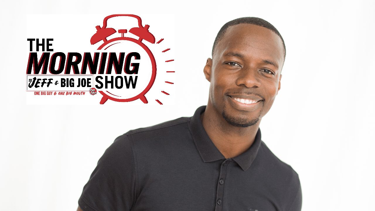 The Morning Show with Jeff & Big Joe, picture of Michael Grady