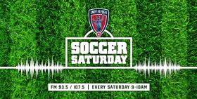Soccer Saturday FM 93.5 / 107.5 | Every Saturday 9–10am