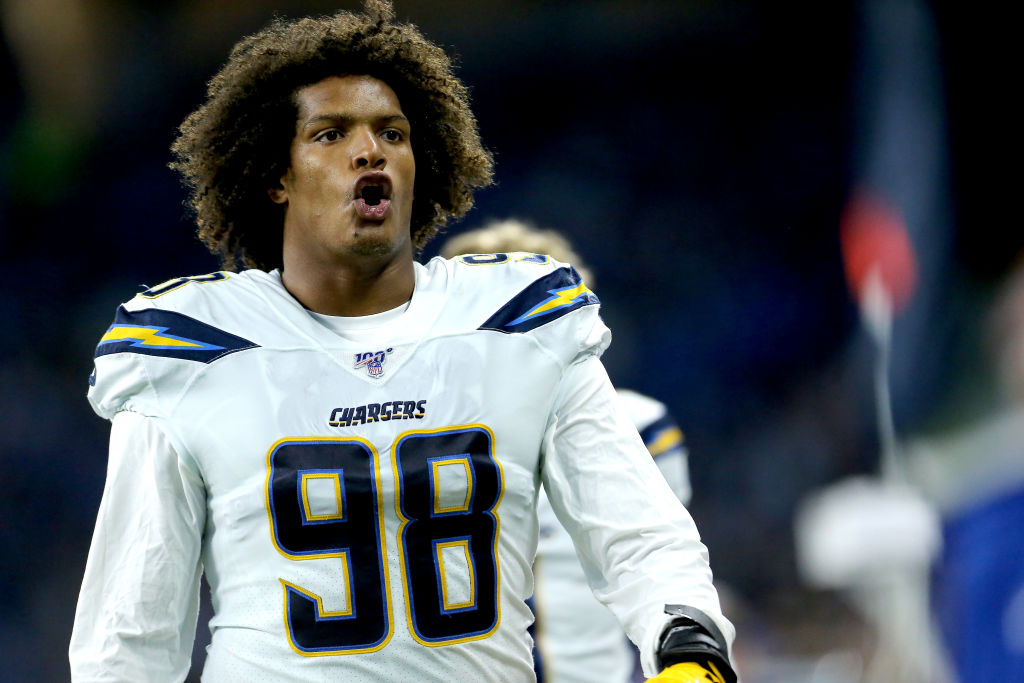 Colts Sign Isaac Rochell For Defensive Line Depth 93.5 / 107.5 The Fan