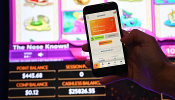 phone of gambling app