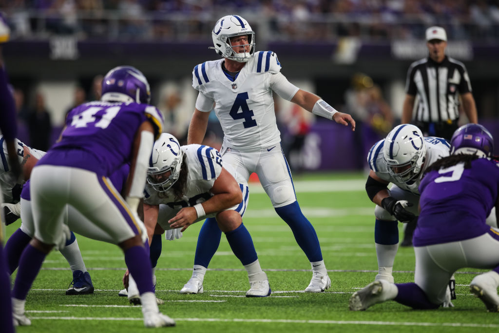Colts Tuesday Notebook Why Is Sam Ehlinger The New Backup Quarterback